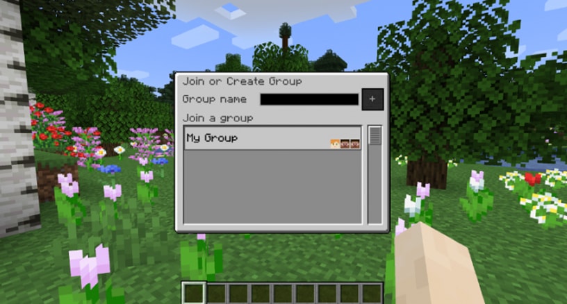 Simple Voice Chat групповой звонок