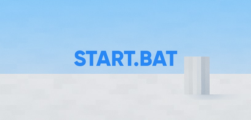 Как сделать start.bat для сервера Майнкрафт?