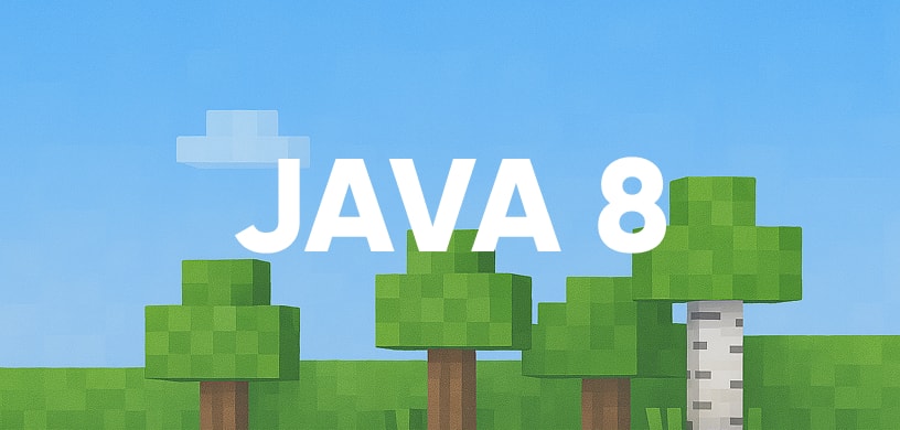 Скачать Java 8 для сервера Майнкрафт