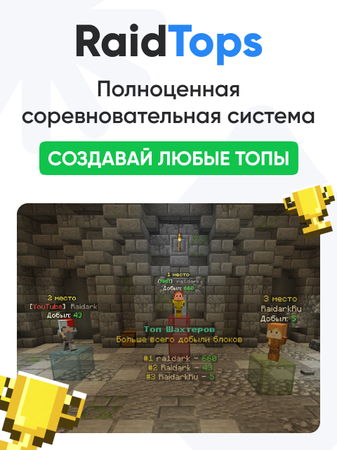 Плагин RaidTops